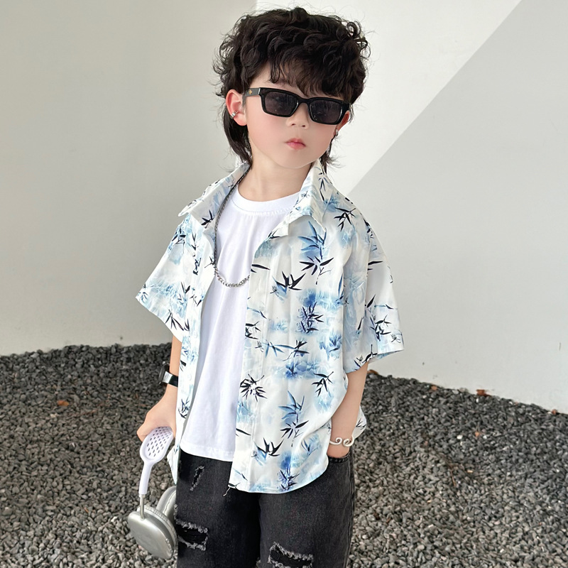 Resort Couple Look Parents and - Resort Shirt Floral ulasan dan harga