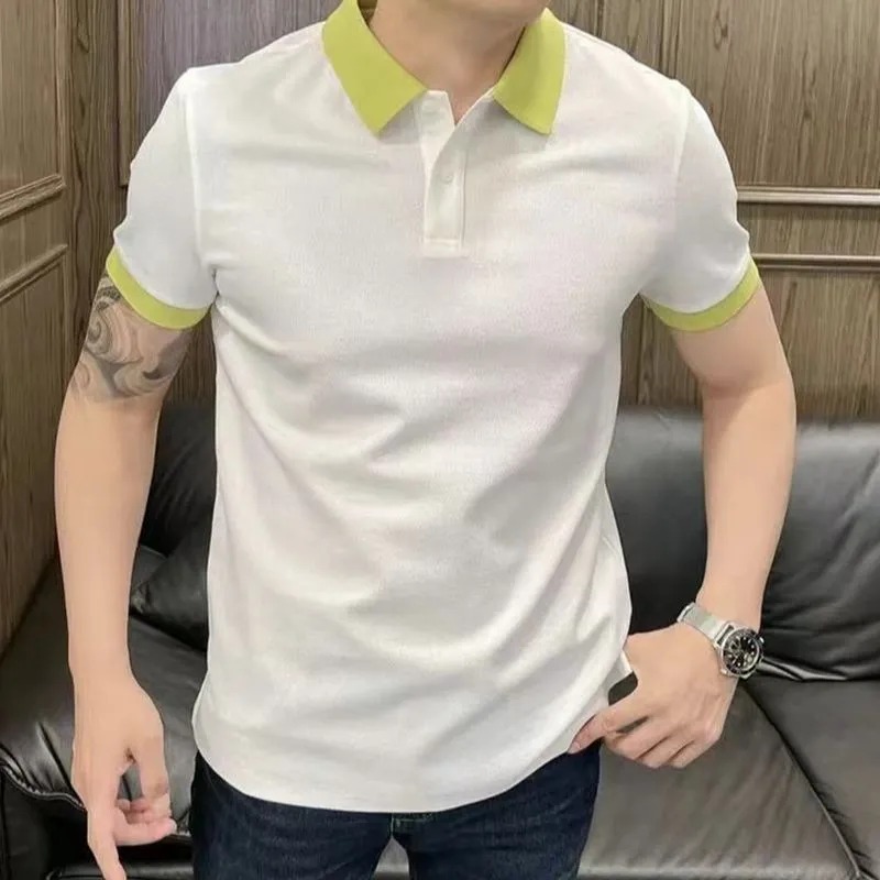 Men's Plus Size Pique Polo Shi - Polo Shirt Pique ulasan dan harga