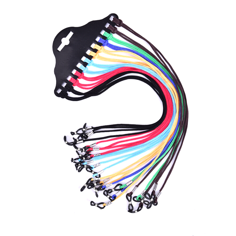 12Pcs/Set Multicolor Sunglasse - Sunglass Retainer Cord ulasan dan harga