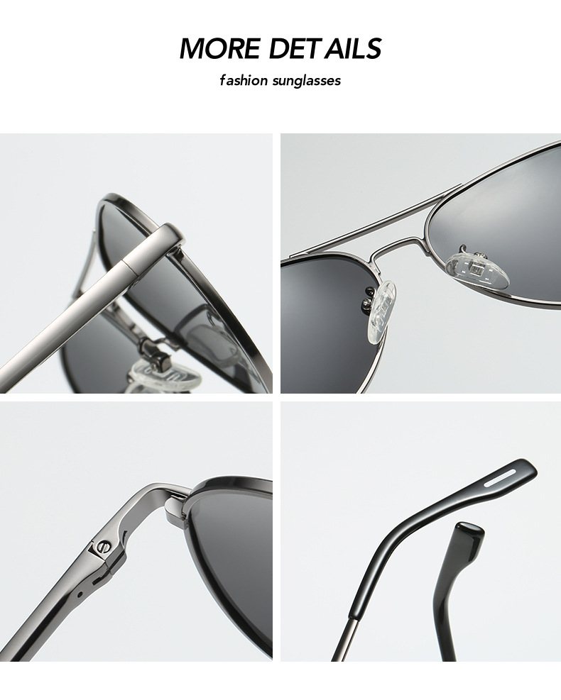 Unisex Small Frame Polarized A - Sunglasses Aviator Polarized ulasan dan harga