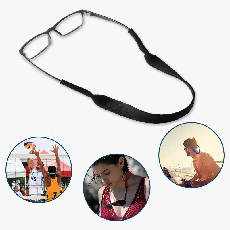 1-5pcs Floating Glasses Sungla - Sunglass Retainer Cord ulasan dan harga