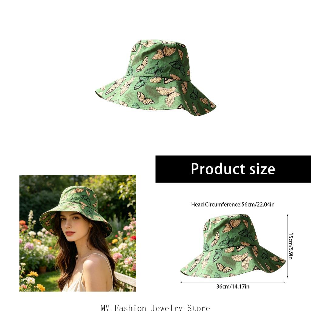 Printed Fisherman Hat With Pac - Packable Hat Nylon ulasan dan harga