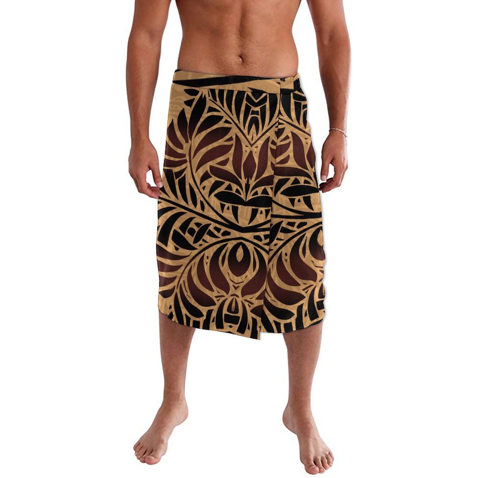 Hawaiian Men'S Beach Wrap Dres - Sarong Men Wrap ulasan dan harga