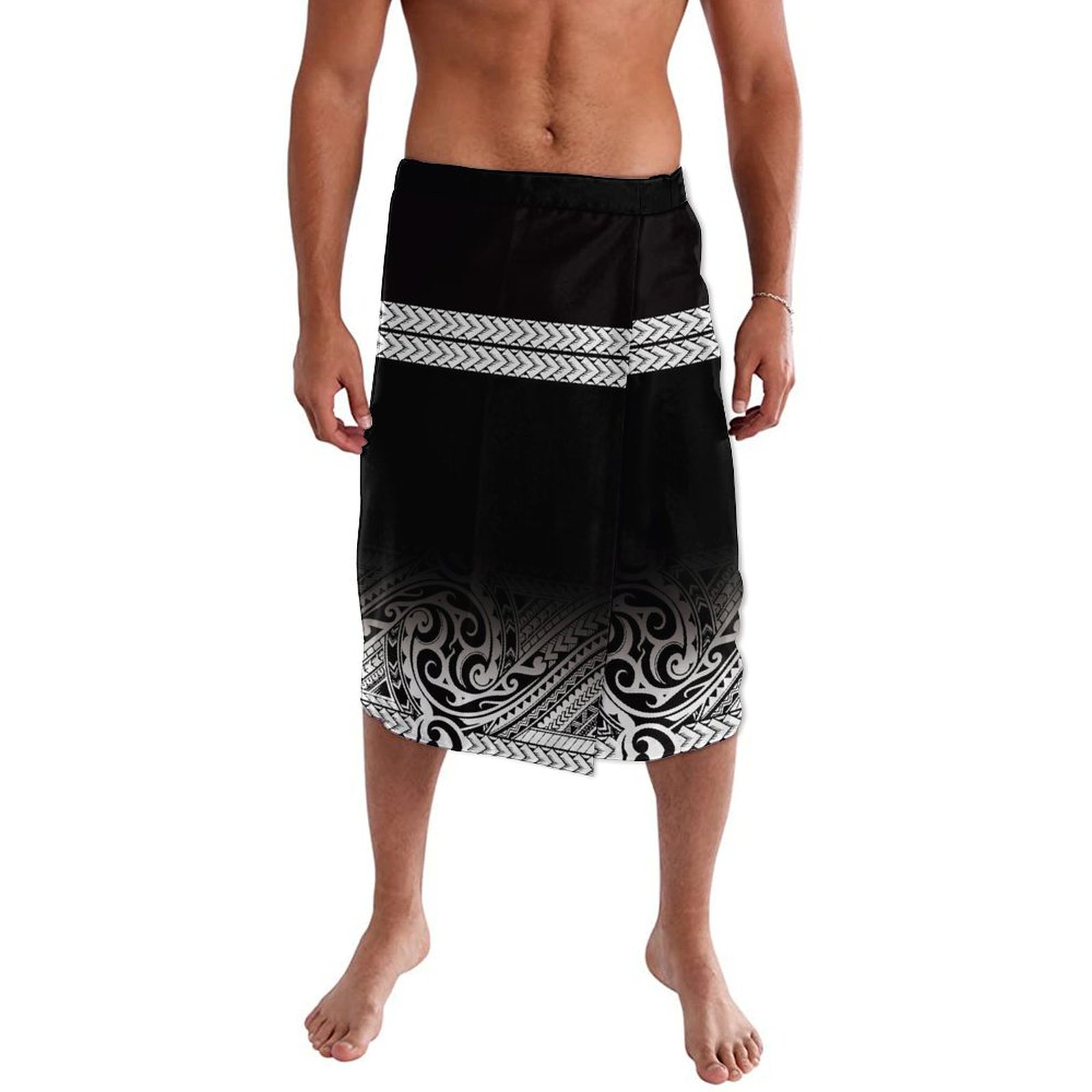 Hawaiian Men'S Beach Wrap Dres - Sarong Men Wrap ulasan dan harga