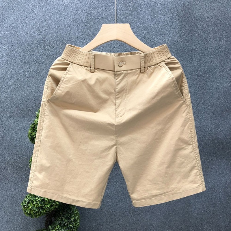 Men's Summer Slim Fit Dress Sh - Shorts Chino Slim ulasan dan harga