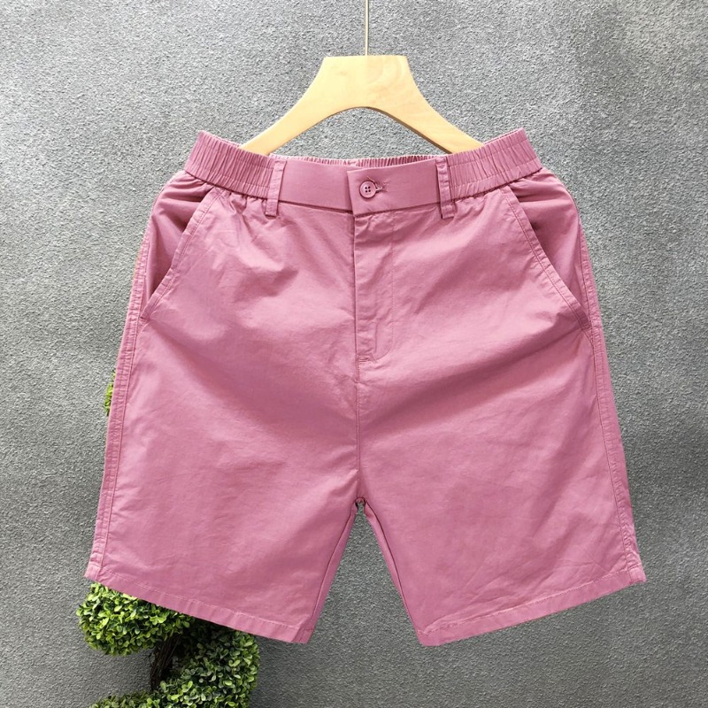 Men's Summer Slim Fit Dress Sh - Shorts Chino Slim ulasan dan harga