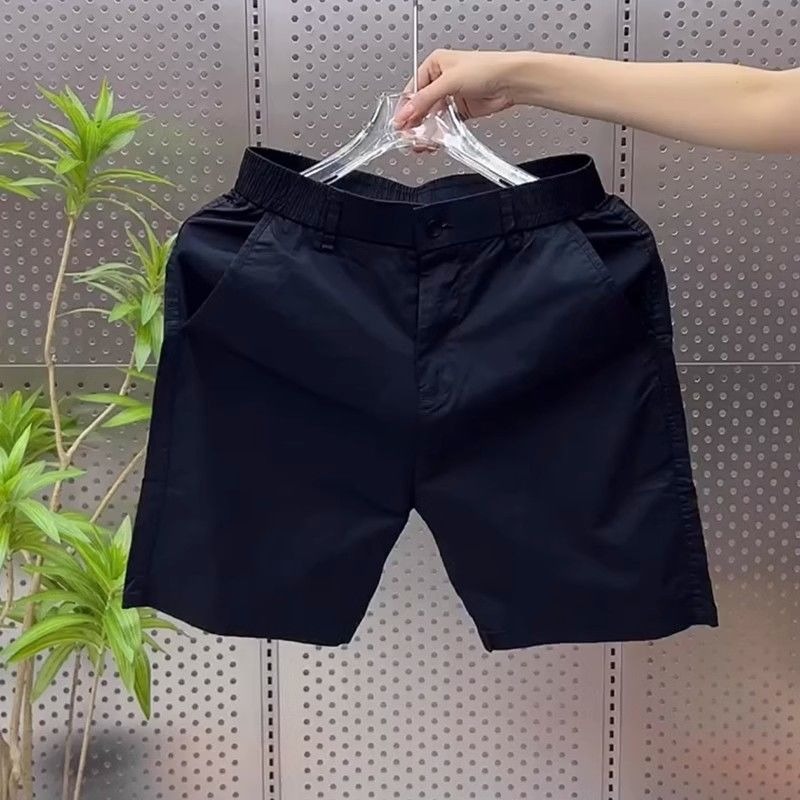 Men's Summer Slim Fit Dress Sh - Shorts Chino Slim ulasan dan harga