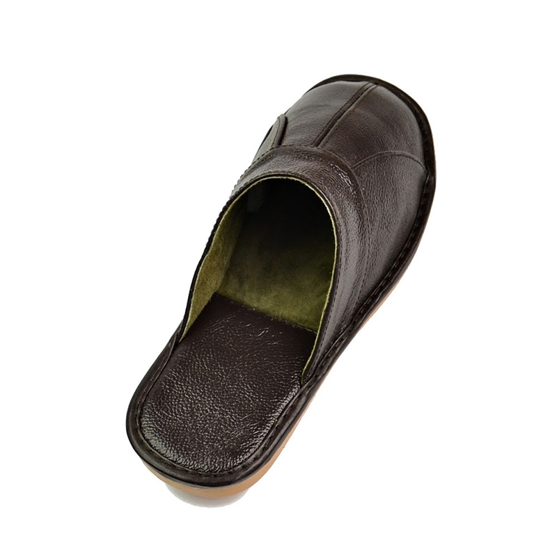 Mntrerm Spring Slip On Men Sli - Flip Flop Leather Men ulasan dan harga