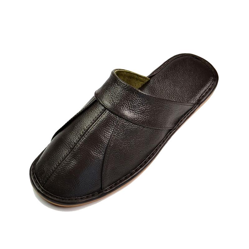 Mntrerm Spring Slip On Men Sli - Flip Flop Leather Men ulasan dan harga