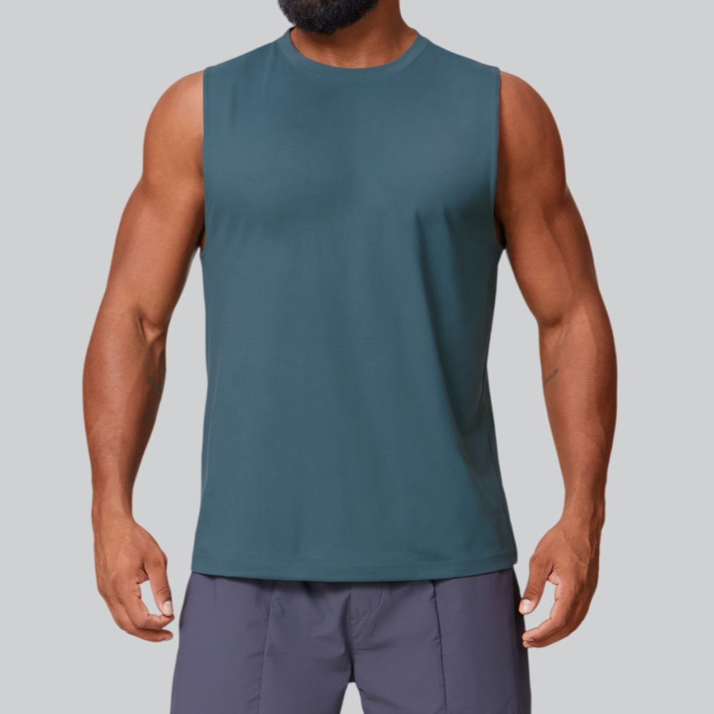 Men's Fitness Tank Tops Summer - Tank Top Muscle ulasan dan harga