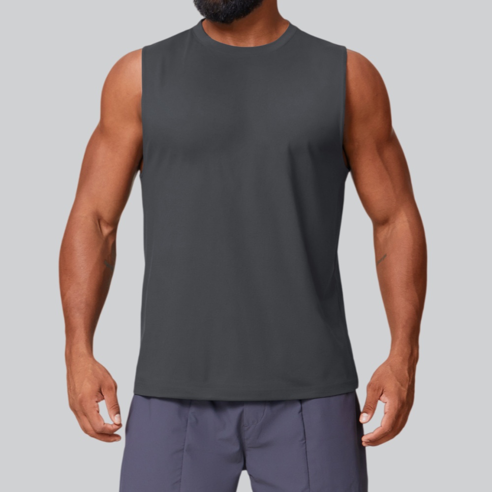 Men's Fitness Tank Tops Summer - Tank Top Muscle ulasan dan harga