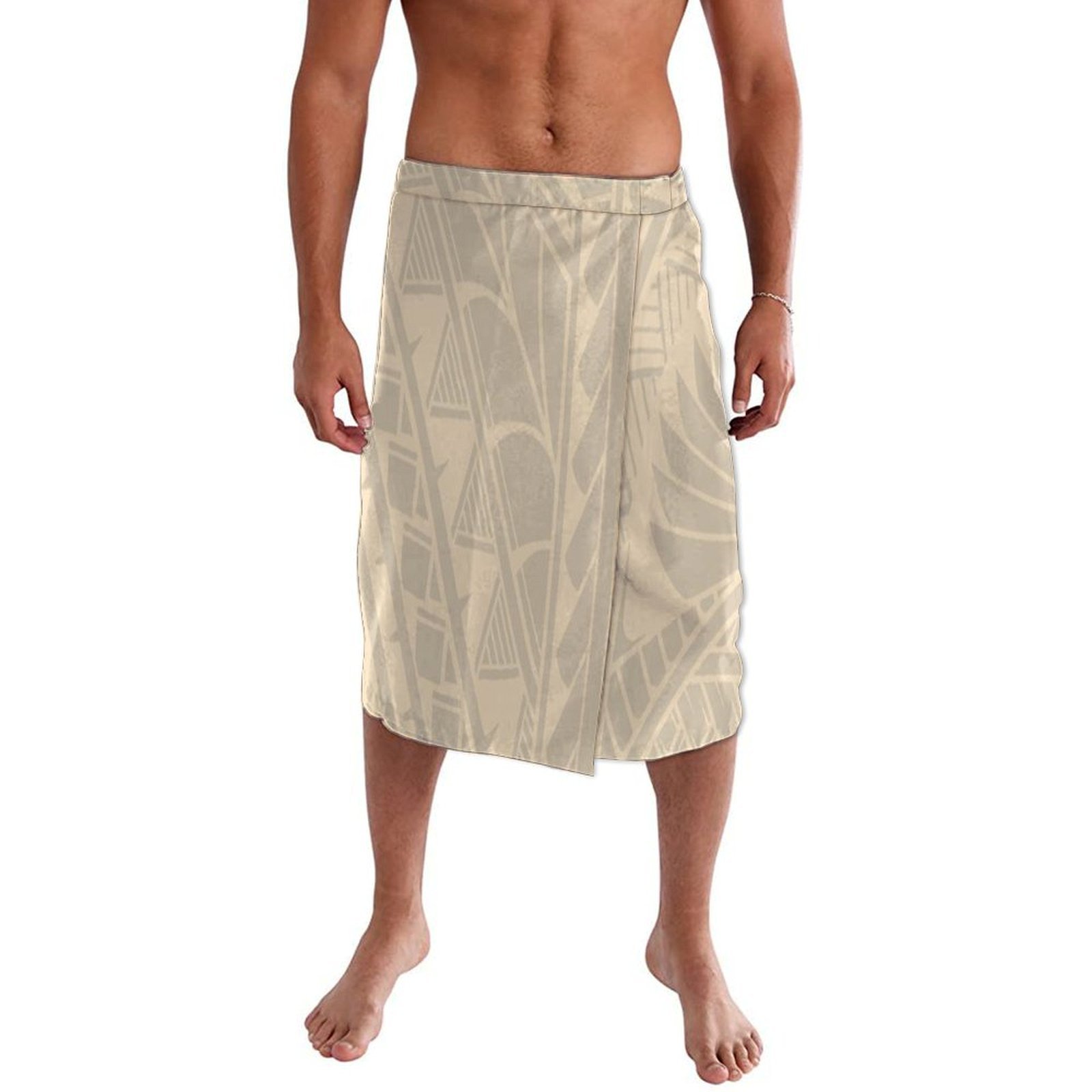 Polynesian Island Customized M - Sarong Men Wrap ulasan dan harga
