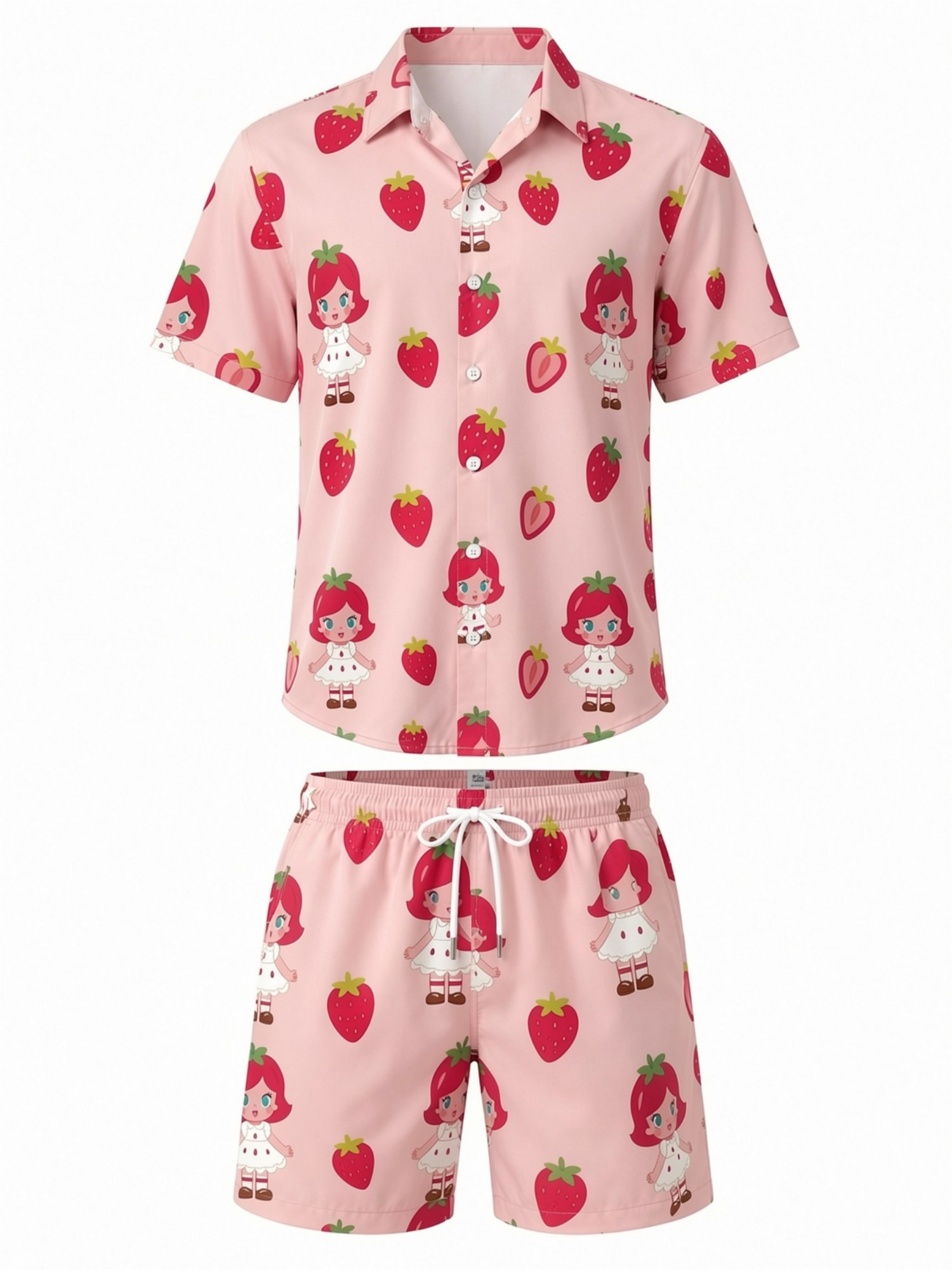 Mens Floral Short Sleeve Shirt - Resort Shirt Floral ulasan dan harga