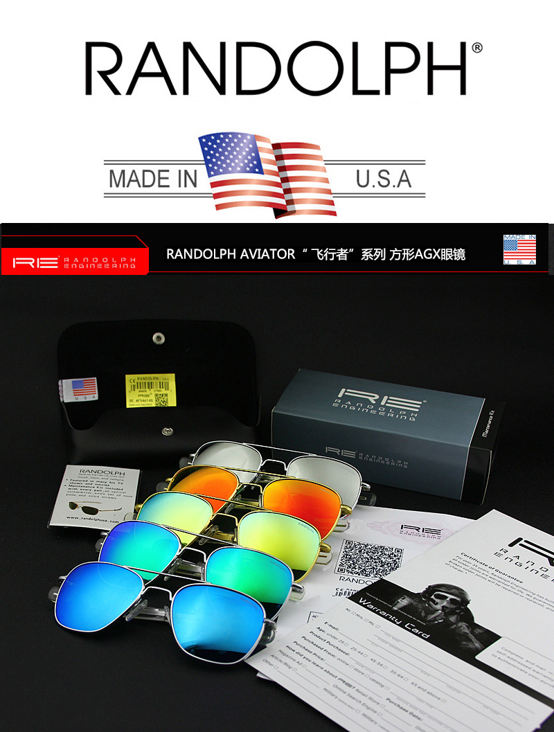 RE Sunglasses Man USA Army Mil - Sunglasses Aviator Polarized ulasan dan harga