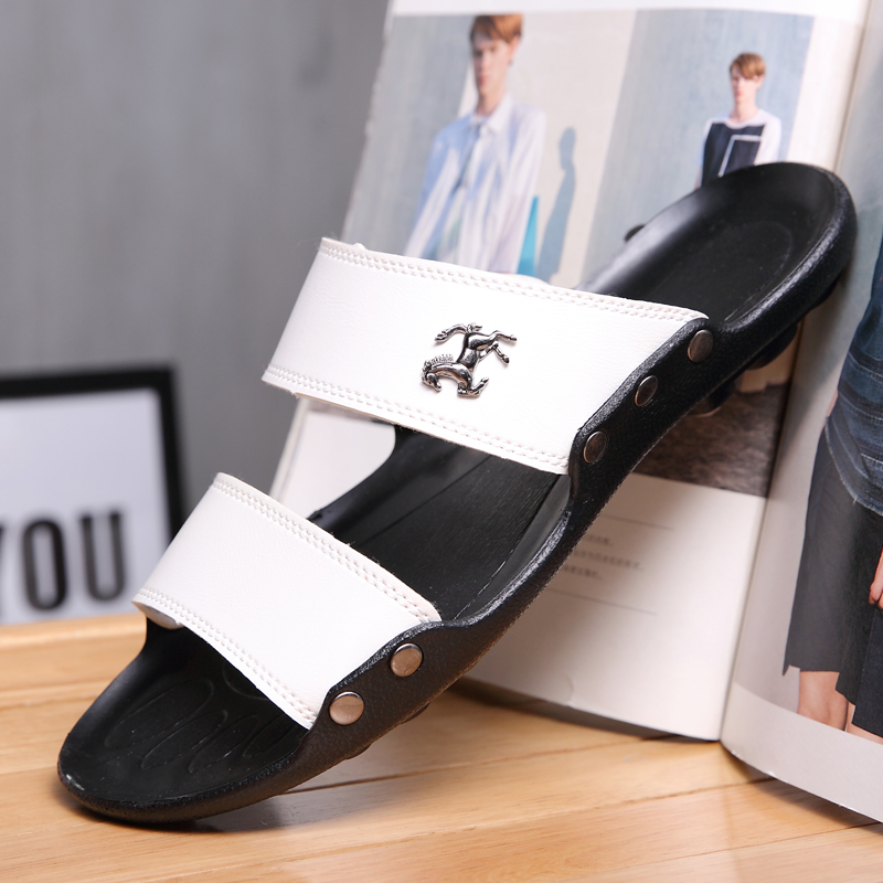 HKDQ Hot Sale Designer Slipper - Flip Flop Leather Men ulasan dan harga