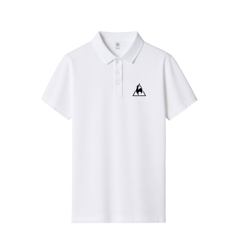 2026 Summer Men's Pique Cotton - Polo Shirt Pique ulasan dan harga