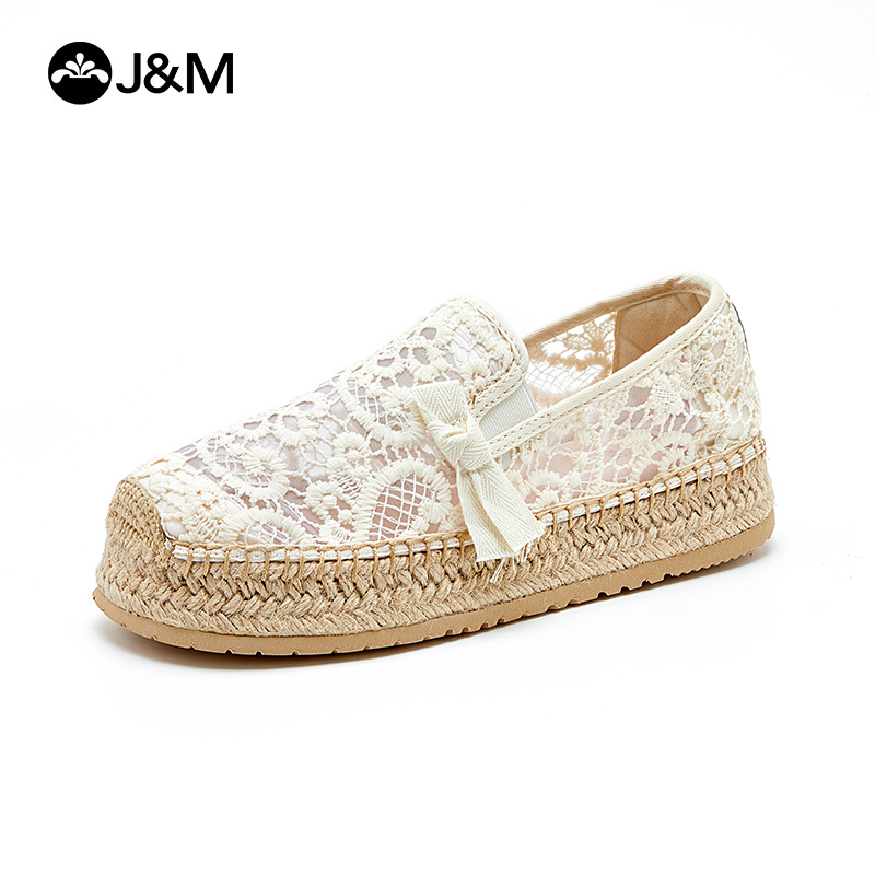 Joy&Mario Platform Women Loafe - Espadrille Slip On ulasan dan harga