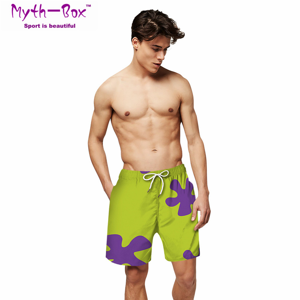 Summer Men's Beach Shorts Wate - Trunks Board Surf ulasan dan harga