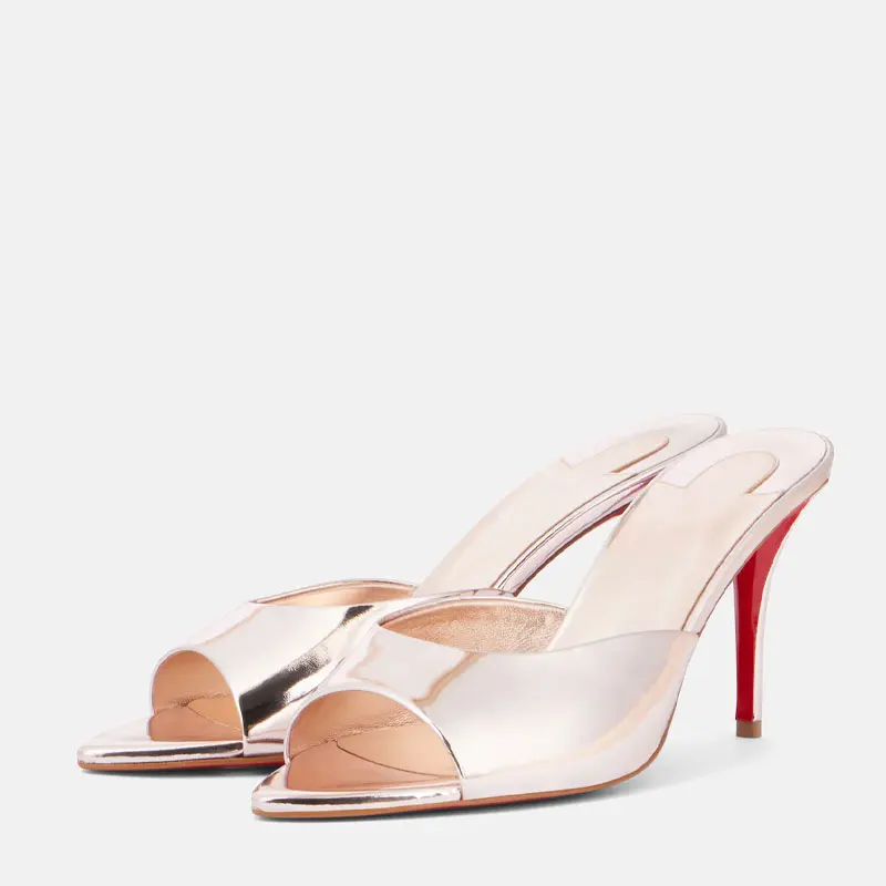 Shoes for Women New Pointed Op - Casual Sandal Leather ulasan dan harga