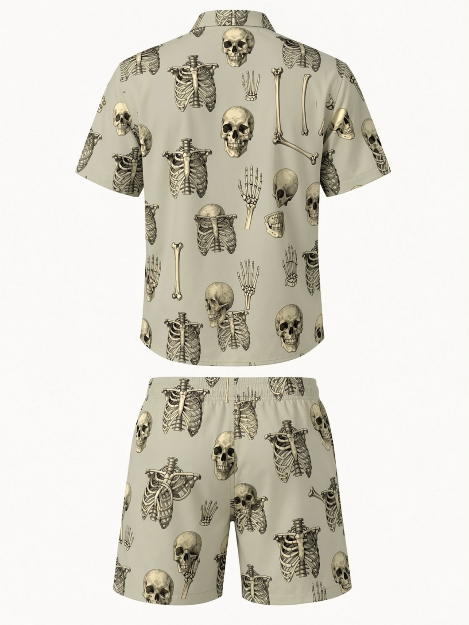 Mens Floral Short Sleeve Shirt - Resort Shirt Floral ulasan dan harga