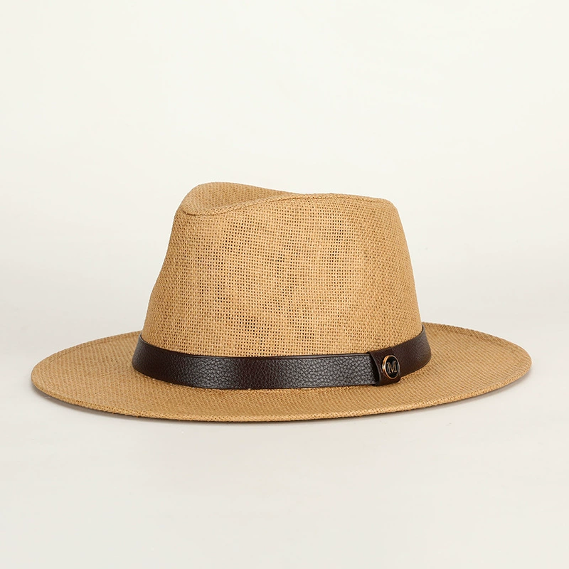 Panama woven straw sun hat  Ja - Bucket Hat Straw ulasan dan harga
