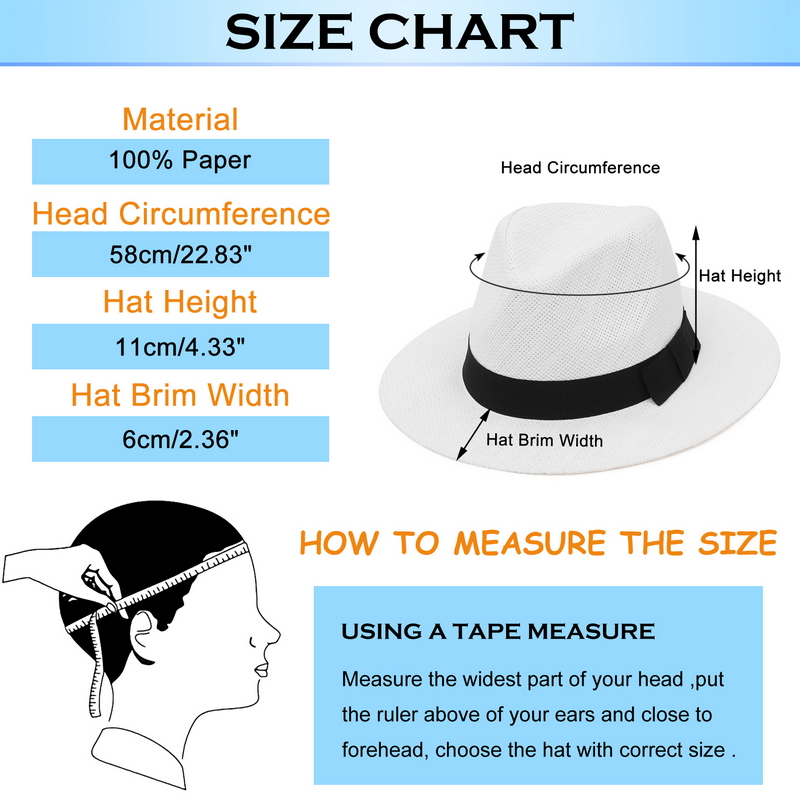 Summer Straw Panama Hat for Wo - Bucket Hat Straw ulasan dan harga