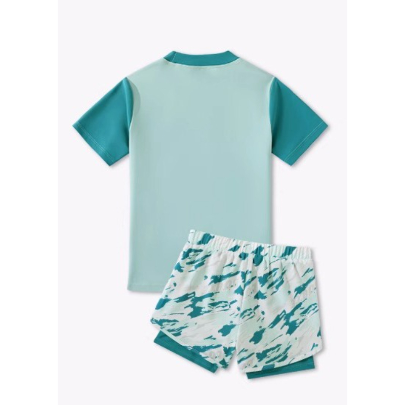 2026 New Boys Two Piece Swimsu - Swim Trunk Quick Dry ulasan dan harga