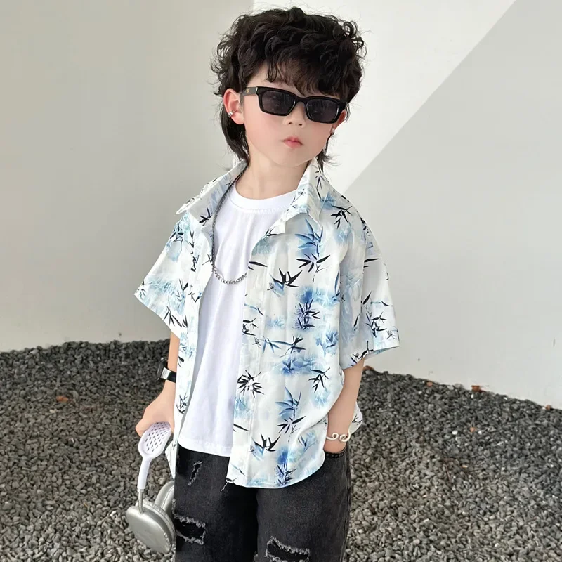 Resort Couple Look Parents and - Resort Shirt Floral ulasan dan harga