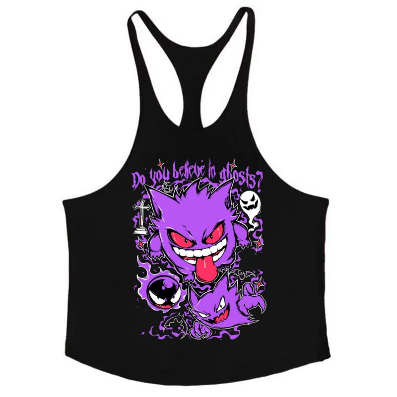 summer Men's Tank Top 100%Cott - Tank Top Muscle ulasan dan harga