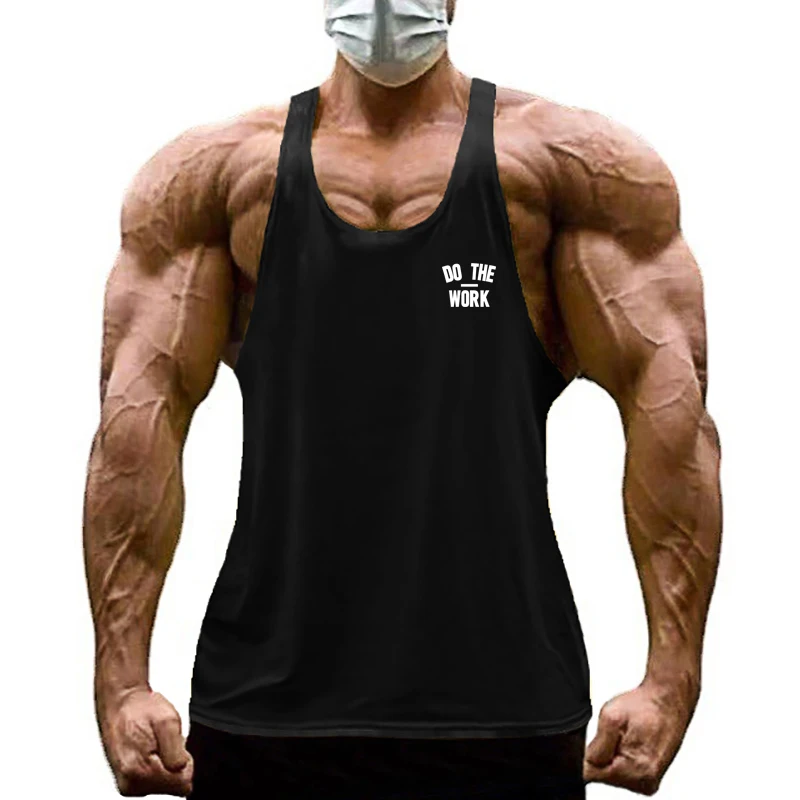 Men's Cotton Sleeveless Tees G - Tank Top Muscle ulasan dan harga