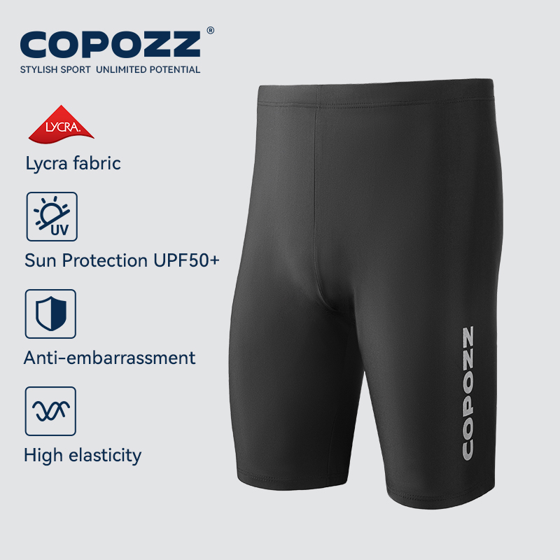COPOZZ Plus Size Men's Swimmin - Swim Trunk Quick Dry ulasan dan harga