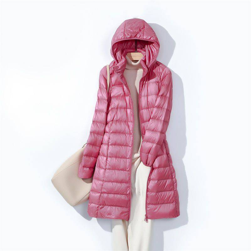 Women Long Puffer Jackets 2024 - Packable Hat Nylon ulasan dan harga
