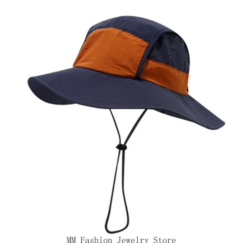 Packable Outdoor Fisherman Hat - Packable Hat Nylon ulasan dan harga