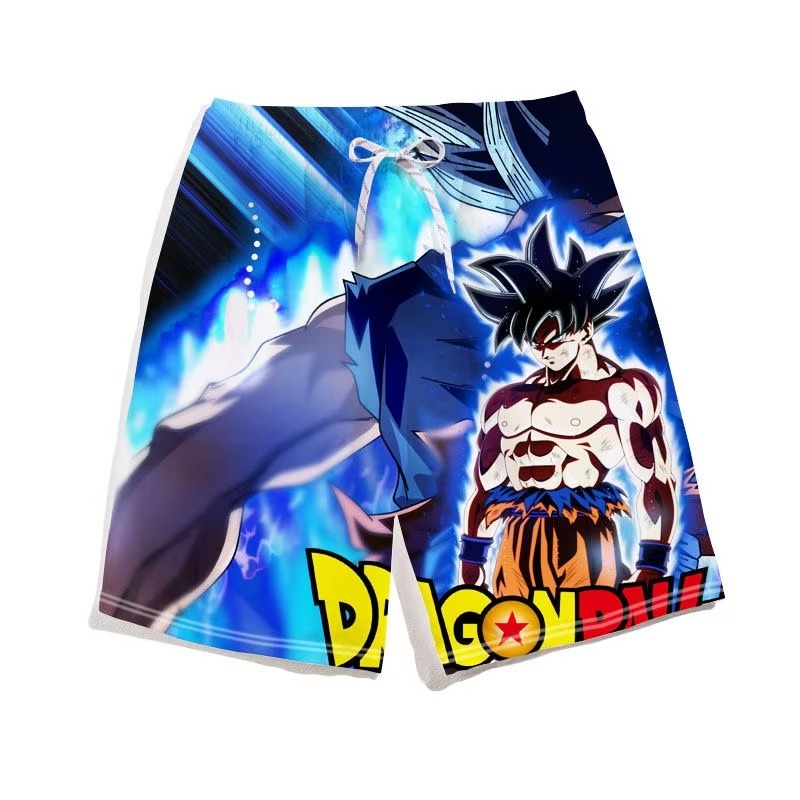 2026 Trendy Dragon Ball Printe - Swim Trunk Quick Dry ulasan dan harga
