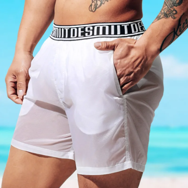 Super Thin Soft Board Shorts M - Trunks Board Surf ulasan dan harga