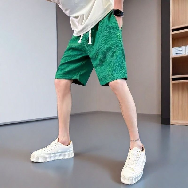 Men's Slim Fit Summer Casual S - Shorts Chino Slim ulasan dan harga