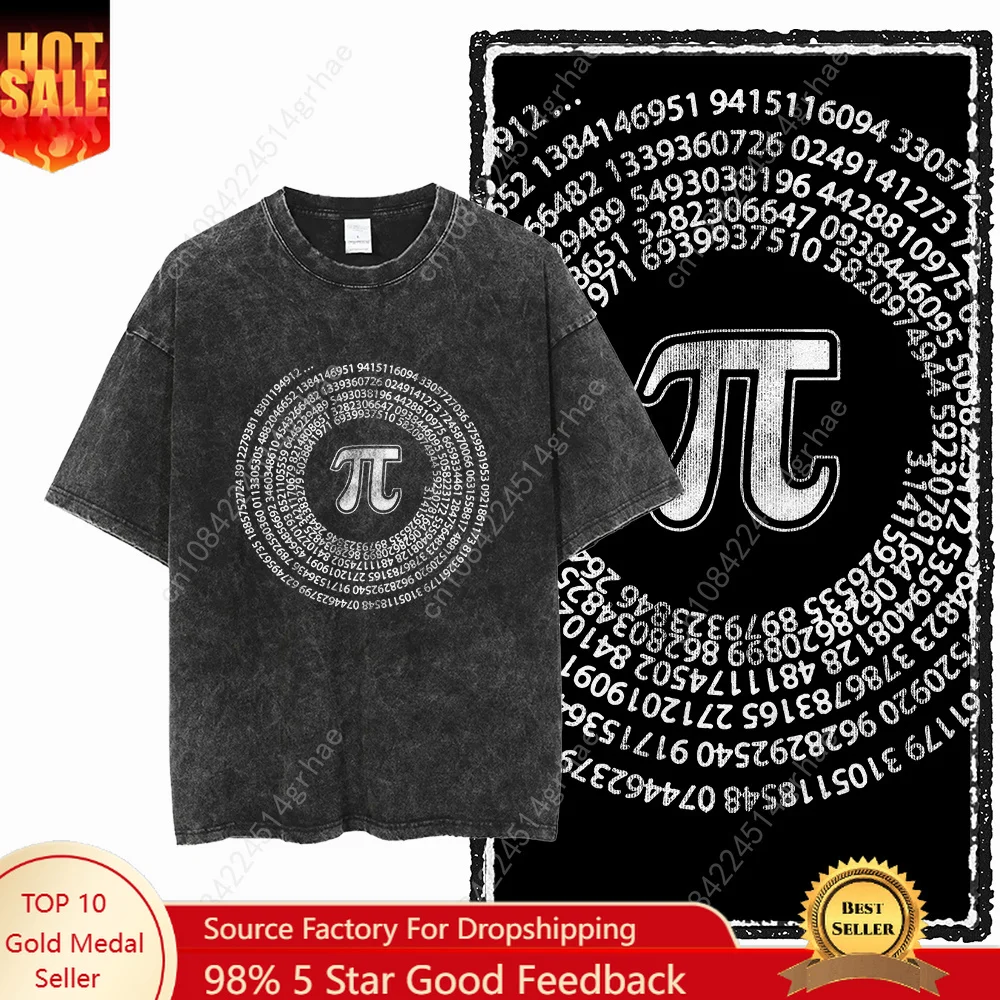 SC MATH THEME PAI Printed Cott - Tee Graphic Print ulasan dan harga