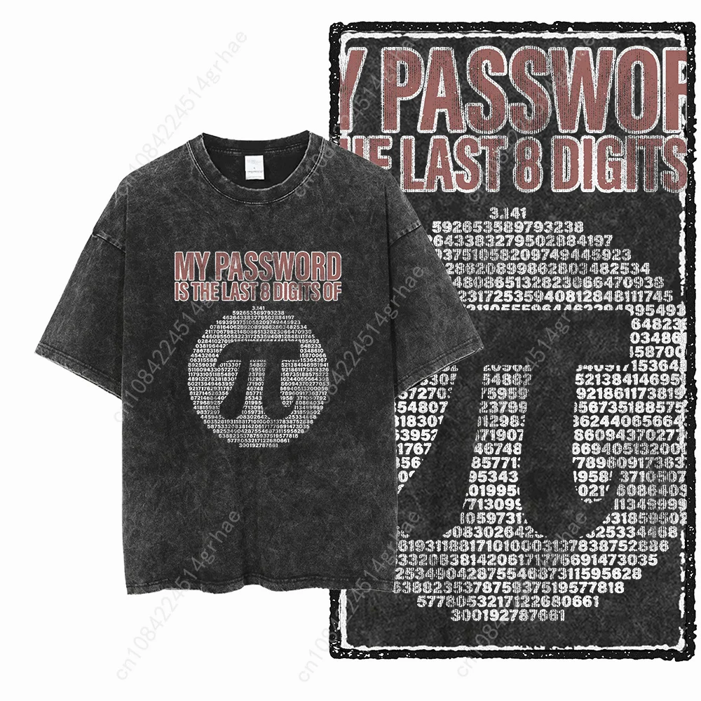SC MATH THEME PAI Printed Cott - Tee Graphic Print ulasan dan harga