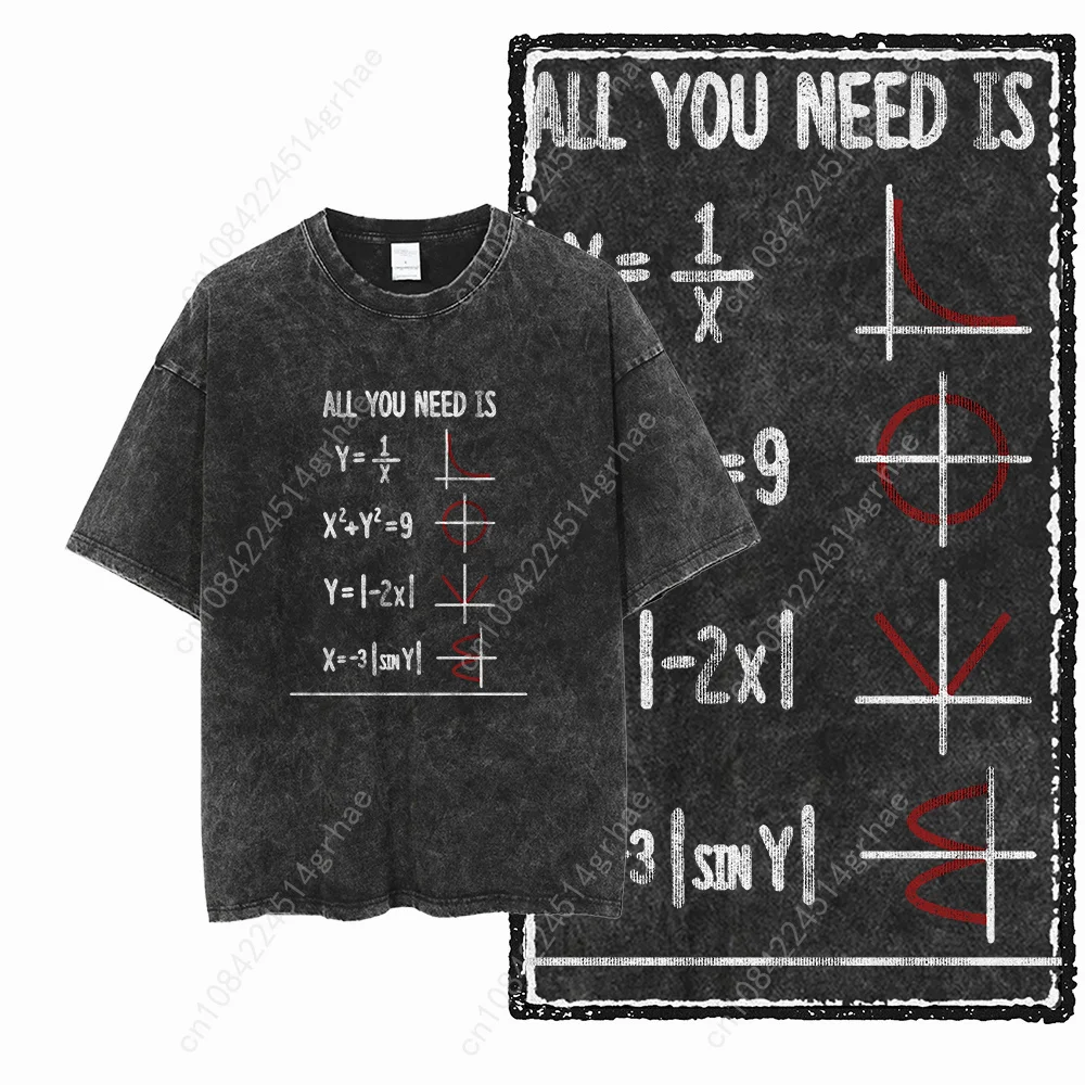 SC MATH THEME PAI Printed Cott - Tee Graphic Print ulasan dan harga