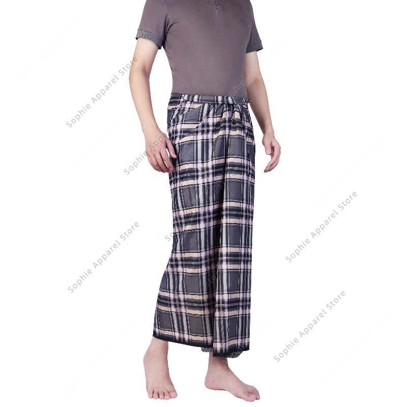 Batik Sarong Skirt for Beach W - Sarong Men Wrap ulasan dan harga