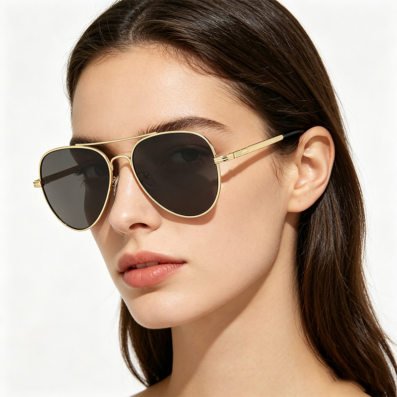 Classic Pilot Polarized Sungla - Sunglasses Aviator Polarized ulasan dan harga
