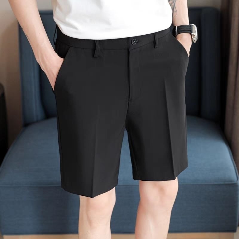 Men's Slim Fit Suit Shorts Sum - Shorts Chino Slim ulasan dan harga