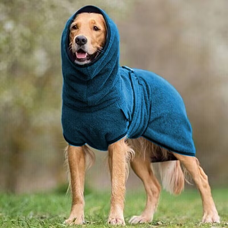 Pet Clothing Dog Bathrobe Dryi - Beach Towel Large ulasan dan harga