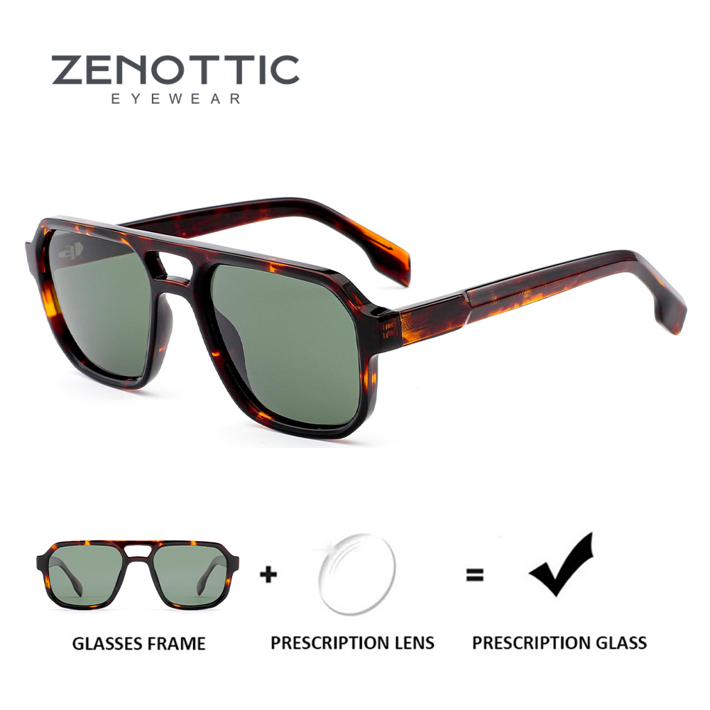 ZENOTTIC Stylish Myopia Aviato - Sunglasses Aviator Polarized ulasan dan harga
