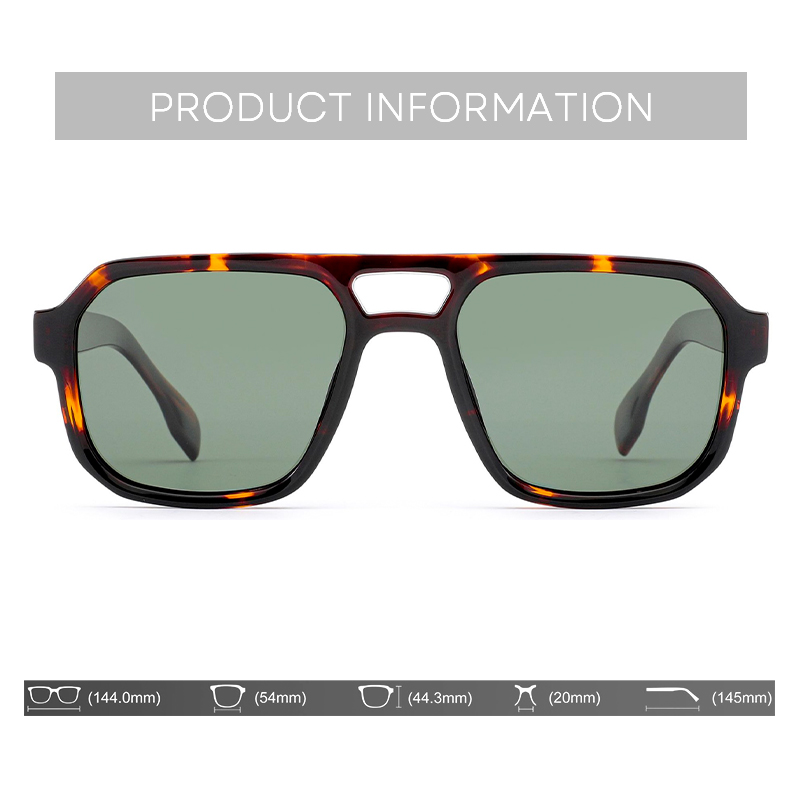 ZENOTTIC Stylish Myopia Aviato - Sunglasses Aviator Polarized ulasan dan harga
