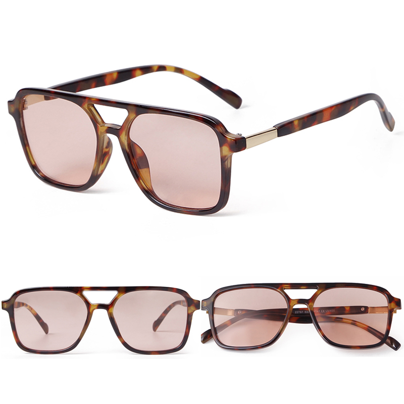 Trendy Big Pilot Sunglasses Wo - Sunglasses Aviator Polarized ulasan dan harga