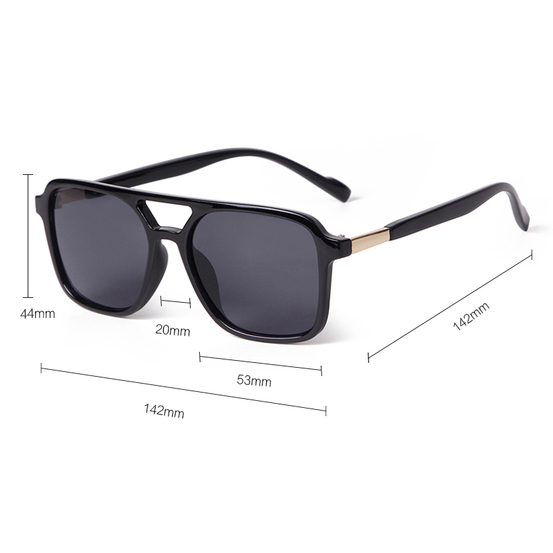 Trendy Big Pilot Sunglasses Wo - Sunglasses Aviator Polarized ulasan dan harga