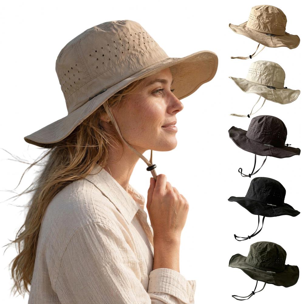 UPF50+ Breathable Nylon Mesh W - Packable Hat Nylon ulasan dan harga