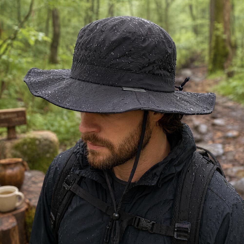 UPF50+ Breathable Nylon Mesh W - Packable Hat Nylon ulasan dan harga