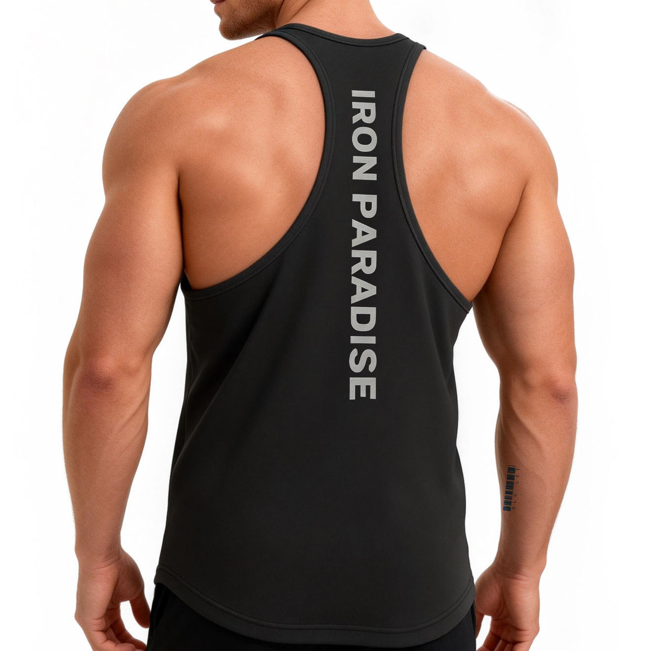 Men Oversized Y-Back Tank Top  - Tank Top Muscle ulasan dan harga